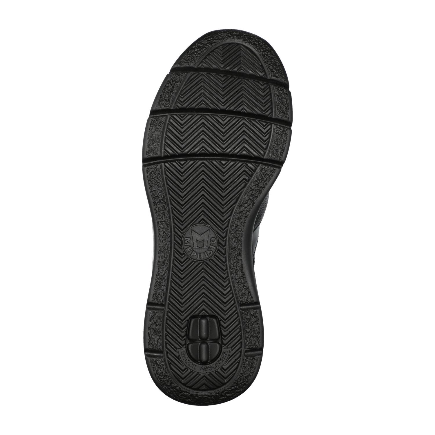 lacets femme modèle Halbane noir - Mephisto